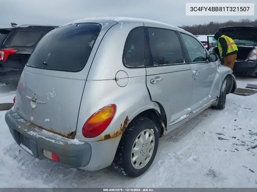 3C4FY4BB81T321507 2001 Chrysler Pt Cruiser