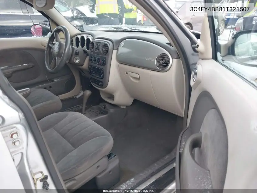 3C4FY4BB81T321507 2001 Chrysler Pt Cruiser