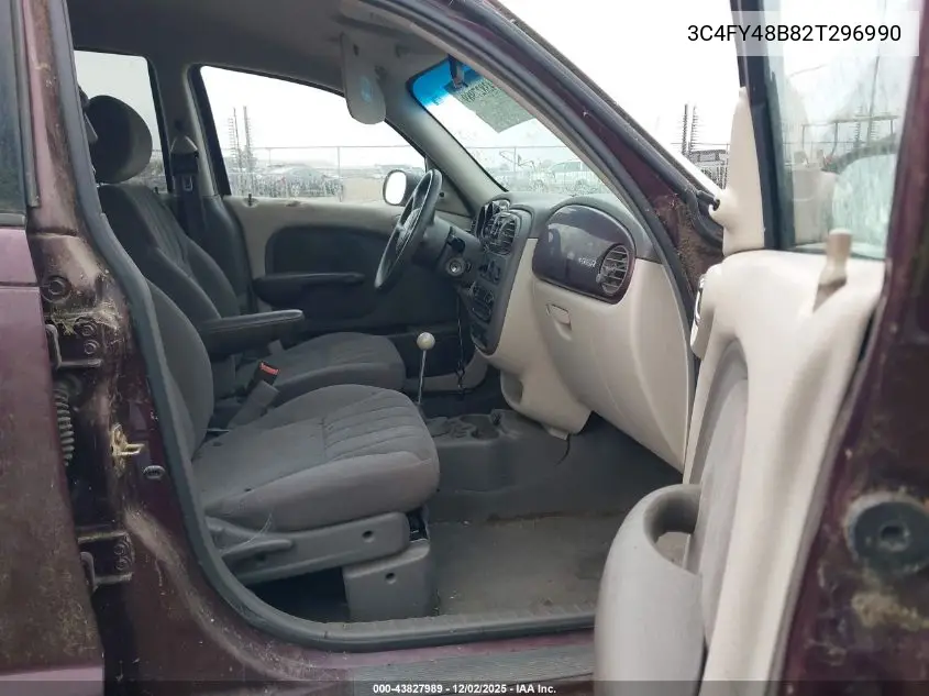 3C4FY48B82T296990 2002 Chrysler Pt Cruiser
