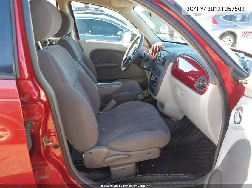 3C4FY48B12T357502 2002 Chrysler Pt Cruiser