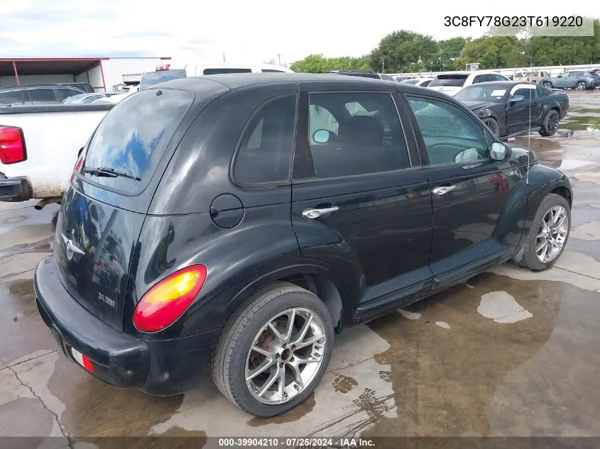 3C8FY78G23T619220 2003 Chrysler Pt Cruiser Gt