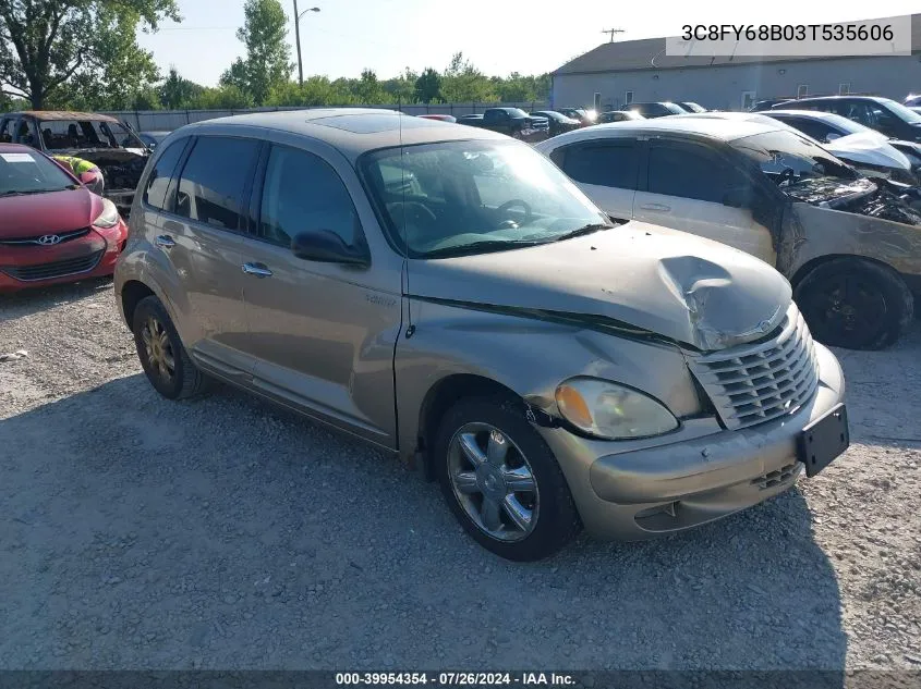 3C8FY68B03T535606 2003 Chrysler Pt Cruiser Limited