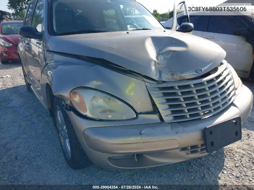 3C8FY68B03T535606 2003 Chrysler Pt Cruiser Limited