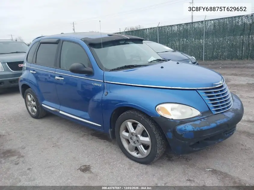 3C8FY68875T629652 2005 Chrysler Pt Cruiser Limited