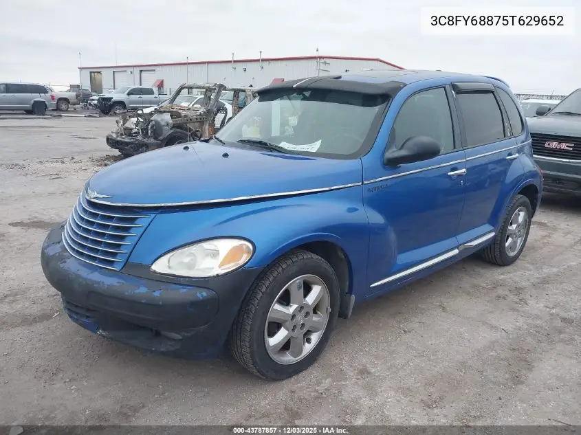 3C8FY68875T629652 2005 Chrysler Pt Cruiser Limited