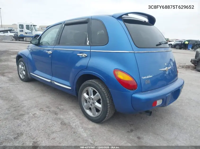 3C8FY68875T629652 2005 Chrysler Pt Cruiser Limited