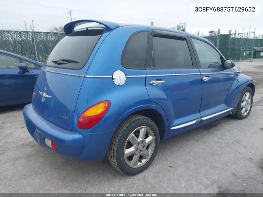 3C8FY68875T629652 2005 Chrysler Pt Cruiser Limited