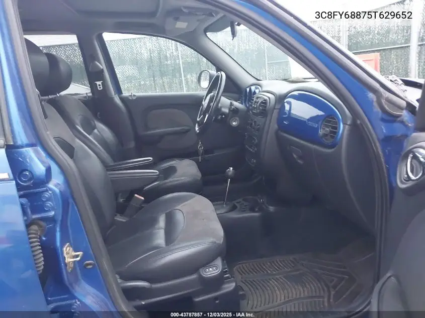 3C8FY68875T629652 2005 Chrysler Pt Cruiser Limited
