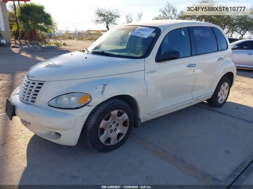 3C4FY58BX5T610777 2005 Chrysler Pt Cruiser Touring