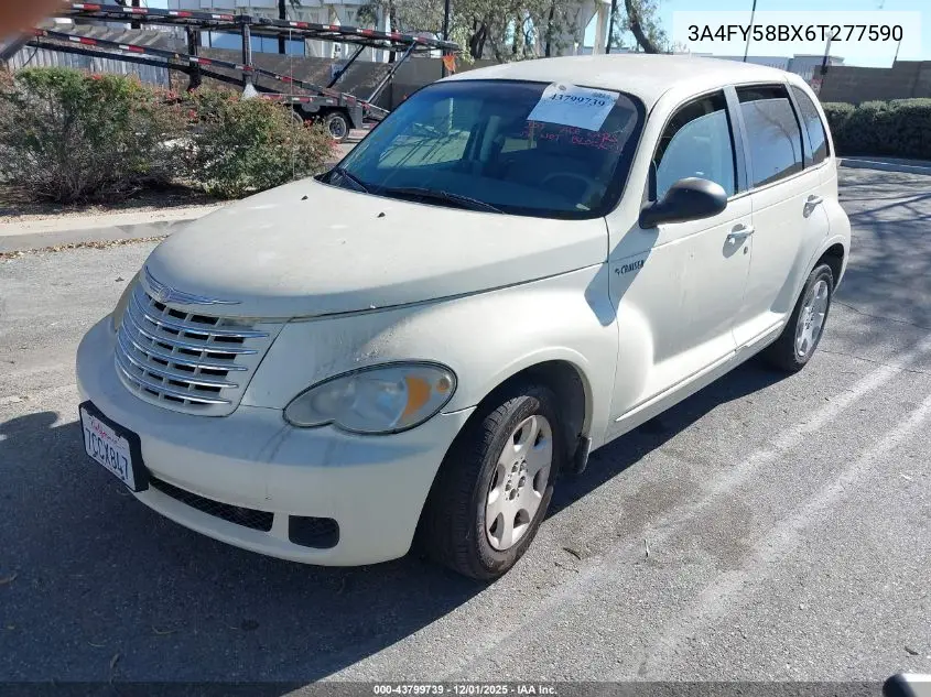 3A4FY58BX6T277590 2006 Chrysler Pt Cruiser Touring