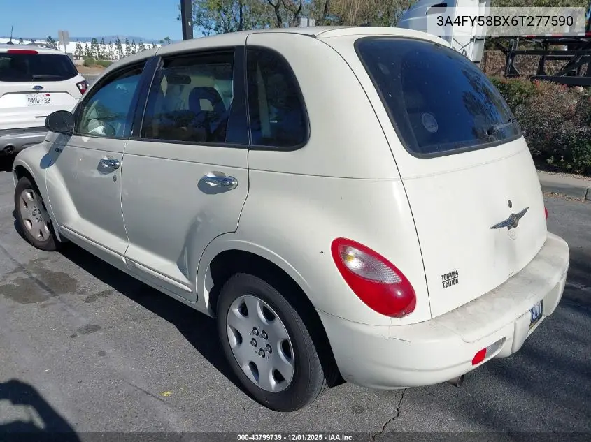 3A4FY58BX6T277590 2006 Chrysler Pt Cruiser Touring