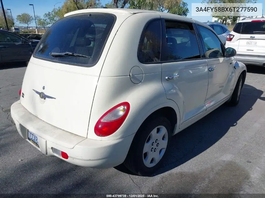 3A4FY58BX6T277590 2006 Chrysler Pt Cruiser Touring