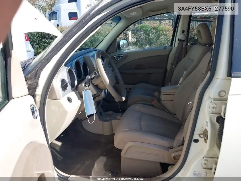 3A4FY58BX6T277590 2006 Chrysler Pt Cruiser Touring