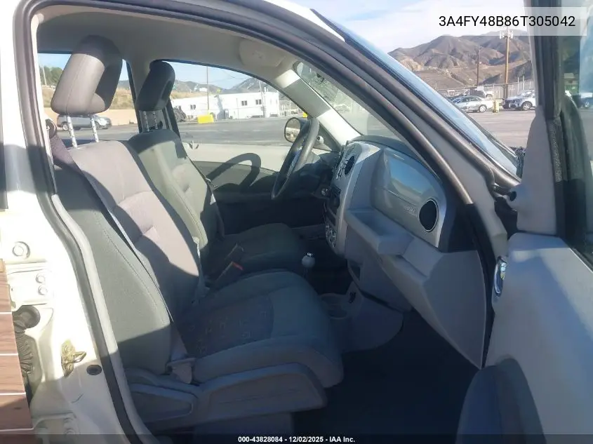 3A4FY48B86T305042 2006 Chrysler Pt Cruiser