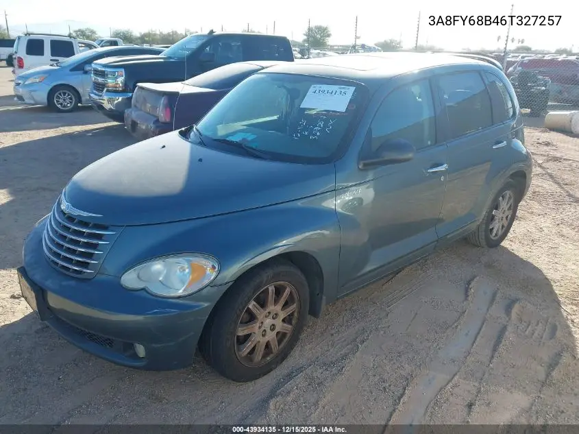 3A8FY68B46T327257 2006 Chrysler Pt Cruiser Limited