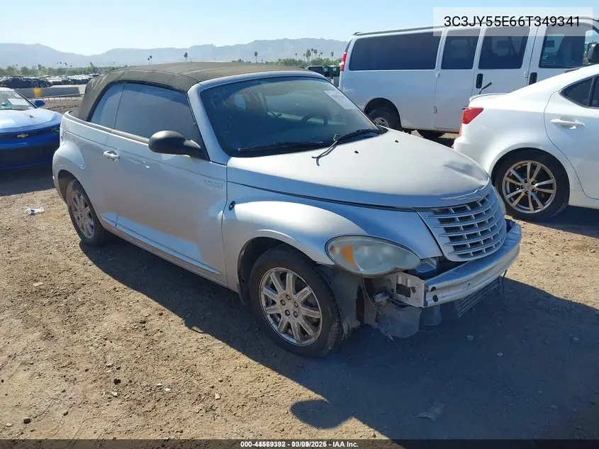 3C3JY55E66T349341 2006 Chrysler Pt Cruiser Touring