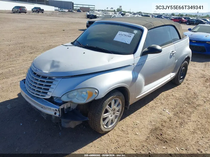 3C3JY55E66T349341 2006 Chrysler Pt Cruiser Touring