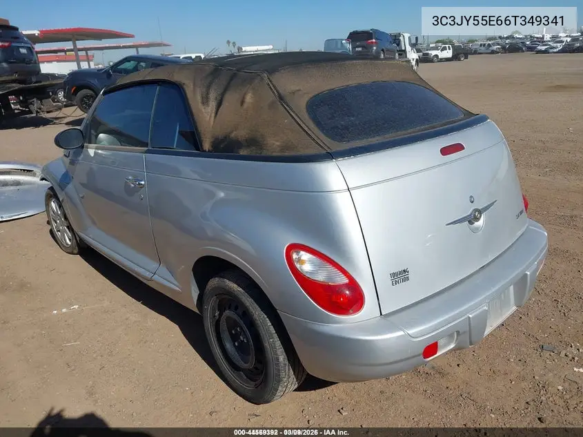 3C3JY55E66T349341 2006 Chrysler Pt Cruiser Touring