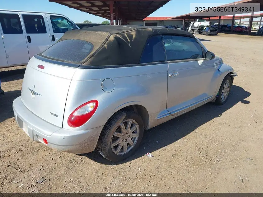 3C3JY55E66T349341 2006 Chrysler Pt Cruiser Touring