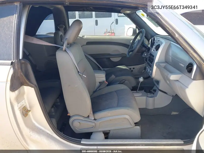 3C3JY55E66T349341 2006 Chrysler Pt Cruiser Touring