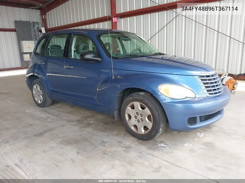 3A4FY48B96T367114 2006 Chrysler Pt Cruiser