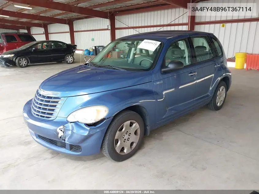 3A4FY48B96T367114 2006 Chrysler Pt Cruiser