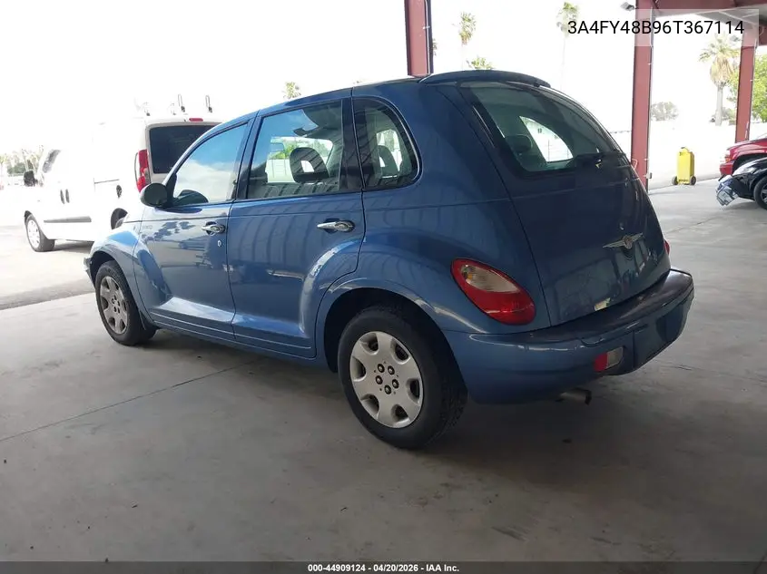 3A4FY48B96T367114 2006 Chrysler Pt Cruiser