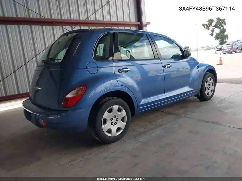 3A4FY48B96T367114 2006 Chrysler Pt Cruiser