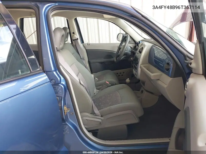 3A4FY48B96T367114 2006 Chrysler Pt Cruiser