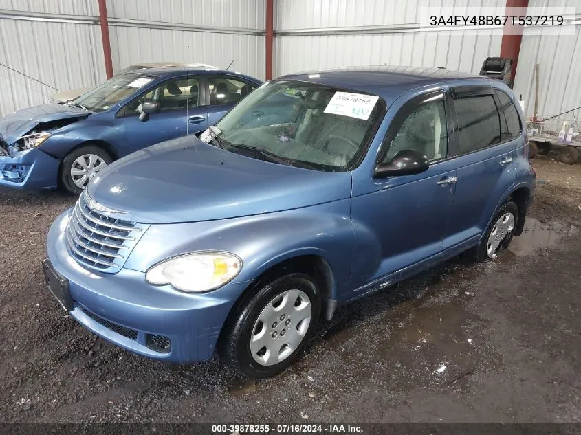 3A4FY48B67T537219 2007 Chrysler Pt Cruiser