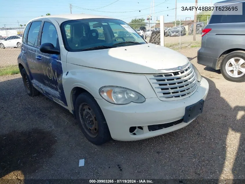 2007 Chrysler Pt Cruiser VIN: 3A4FY48B87T623695 Lot: 39903265