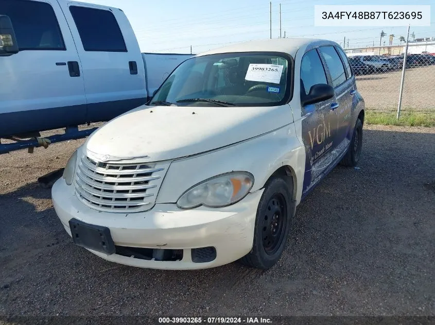 3A4FY48B87T623695 2007 Chrysler Pt Cruiser