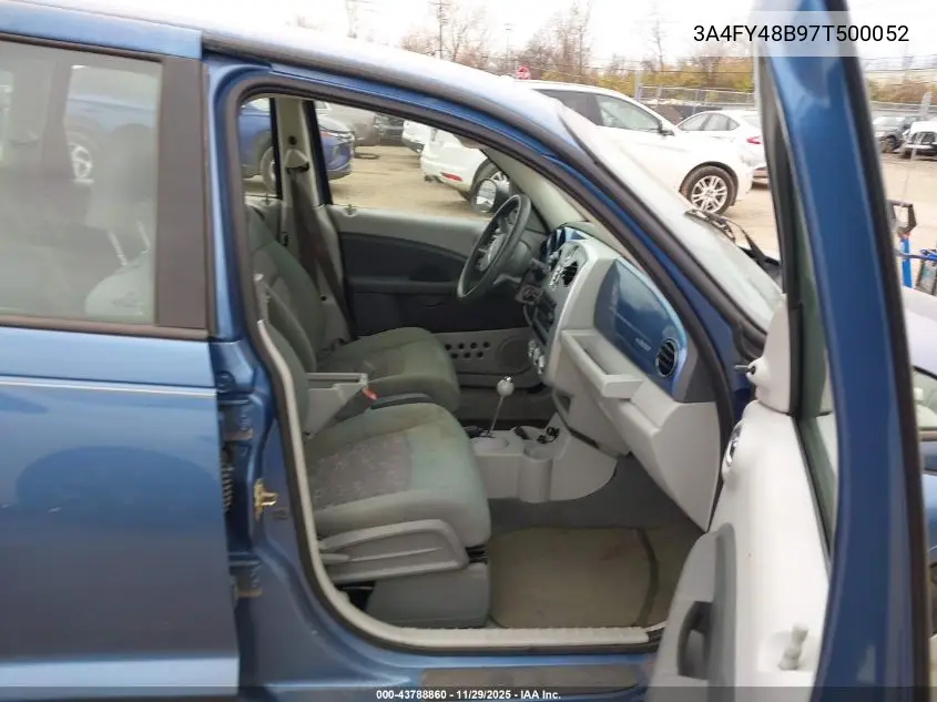 3A4FY48B97T500052 2007 Chrysler Pt Cruiser
