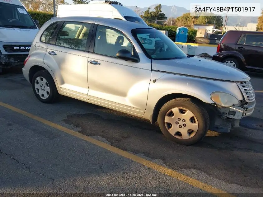 3A4FY48B47T501917 2007 Chrysler Pt Cruiser