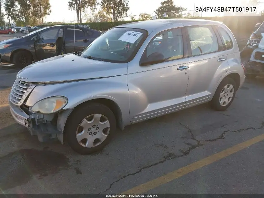 3A4FY48B47T501917 2007 Chrysler Pt Cruiser
