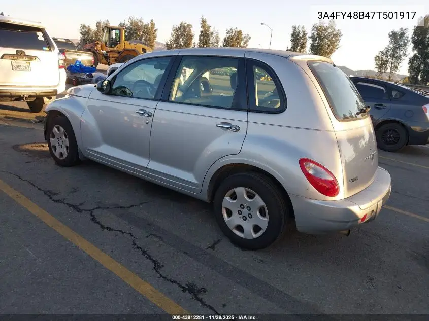 3A4FY48B47T501917 2007 Chrysler Pt Cruiser