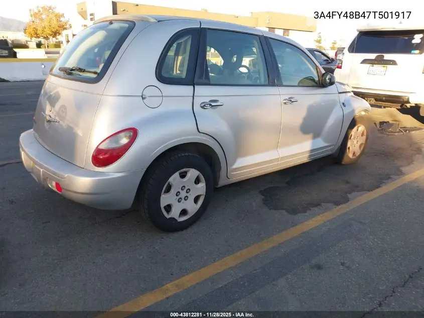3A4FY48B47T501917 2007 Chrysler Pt Cruiser