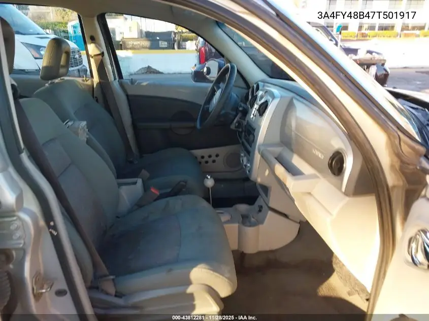 3A4FY48B47T501917 2007 Chrysler Pt Cruiser