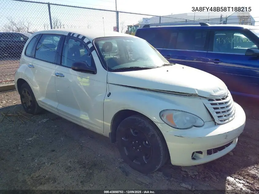 3A8FY48B58T188215 2008 Chrysler Pt Cruiser Lx