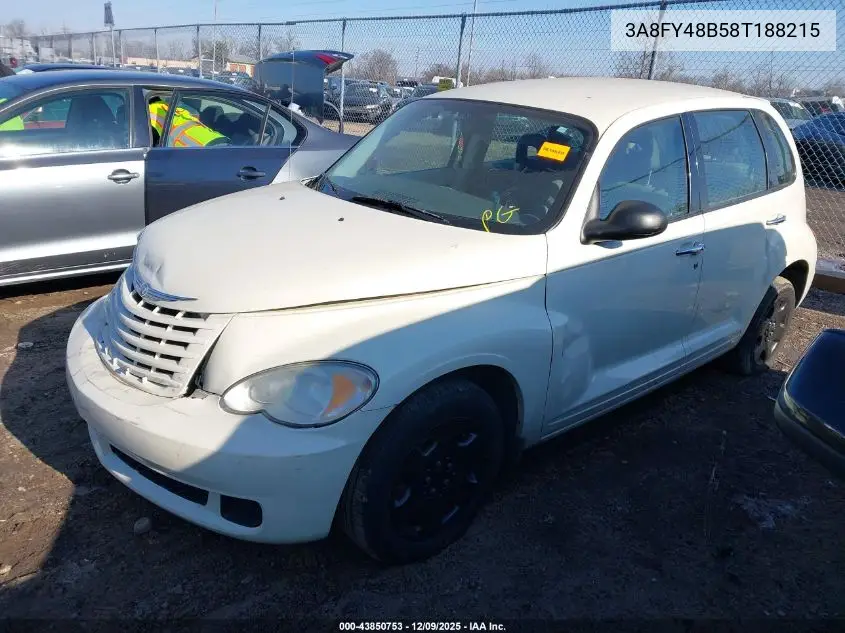 3A8FY48B58T188215 2008 Chrysler Pt Cruiser Lx