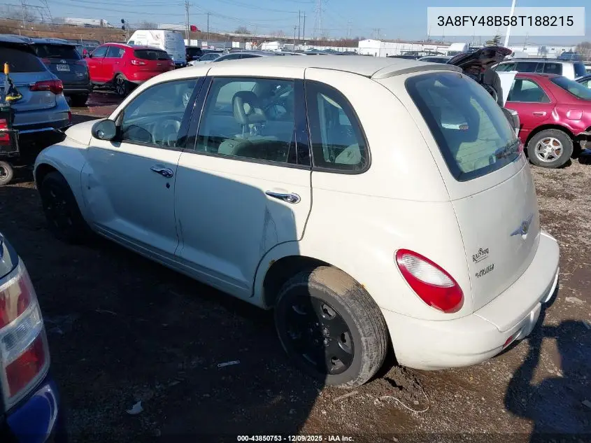 3A8FY48B58T188215 2008 Chrysler Pt Cruiser Lx
