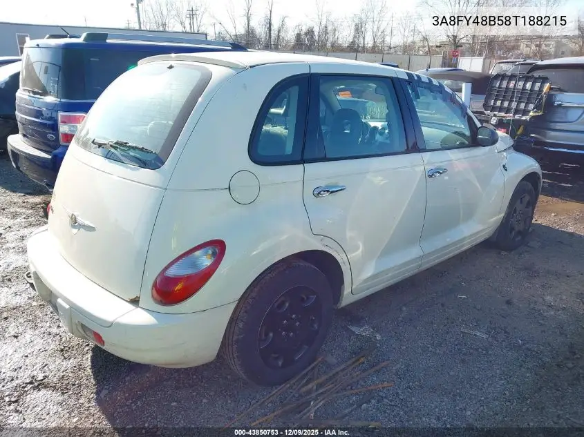 3A8FY48B58T188215 2008 Chrysler Pt Cruiser Lx