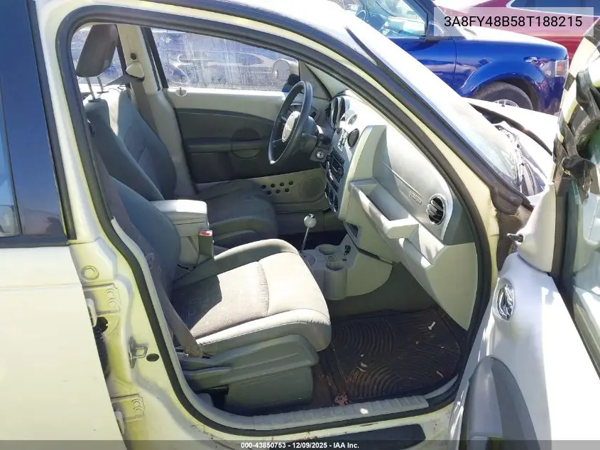 3A8FY48B58T188215 2008 Chrysler Pt Cruiser Lx