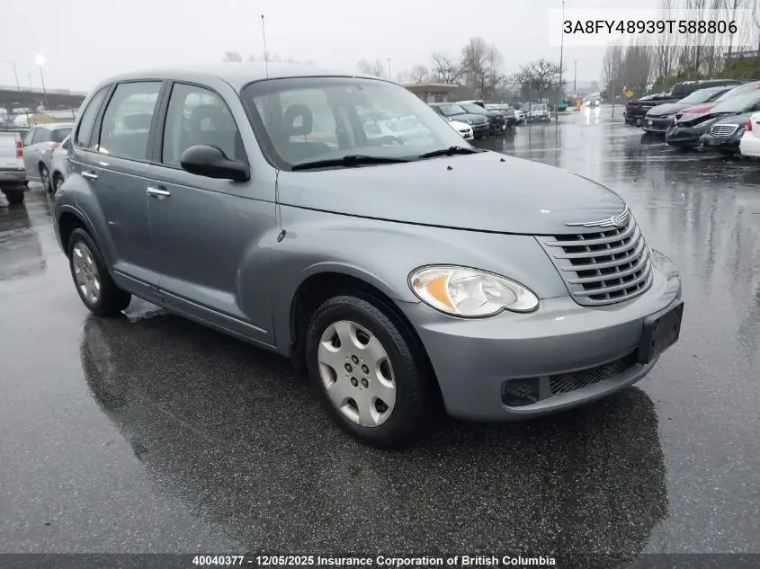 3A8FY48939T588806 2009 Chrysler Pt Cruiser