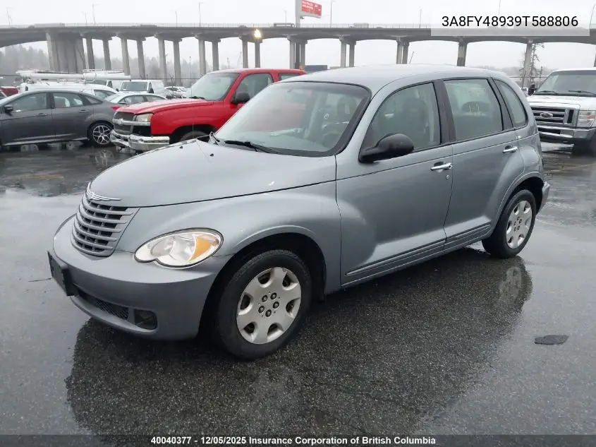 3A8FY48939T588806 2009 Chrysler Pt Cruiser