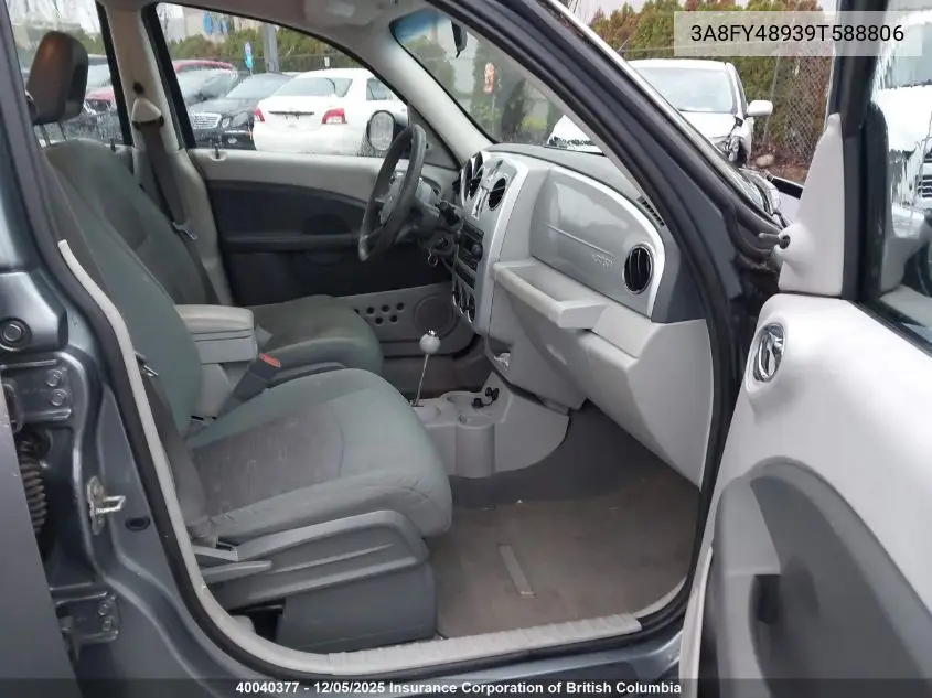 3A8FY48939T588806 2009 Chrysler Pt Cruiser