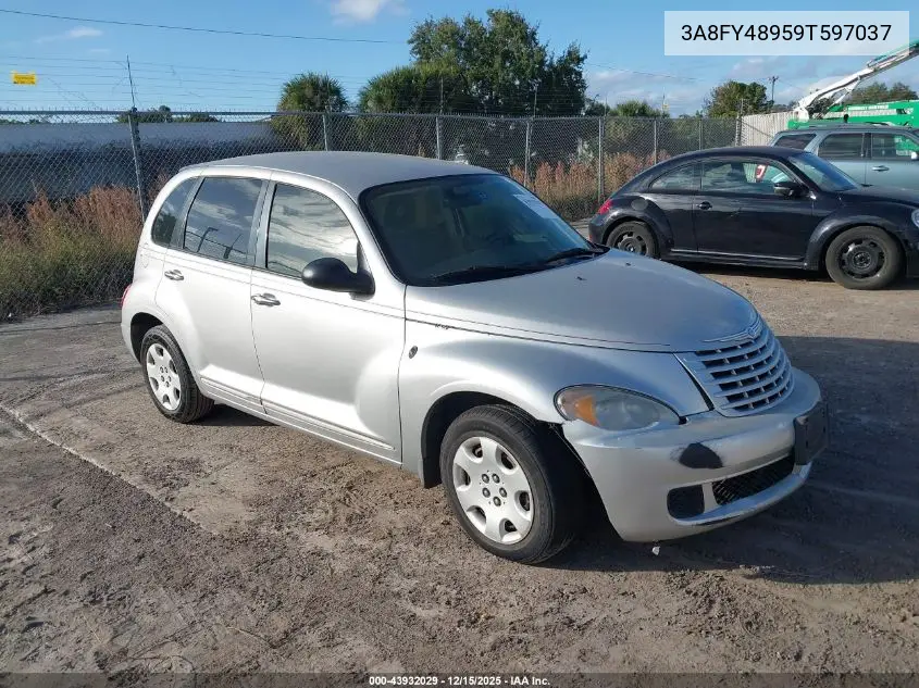 3A8FY48959T597037 2009 Chrysler Pt Cruiser Lx