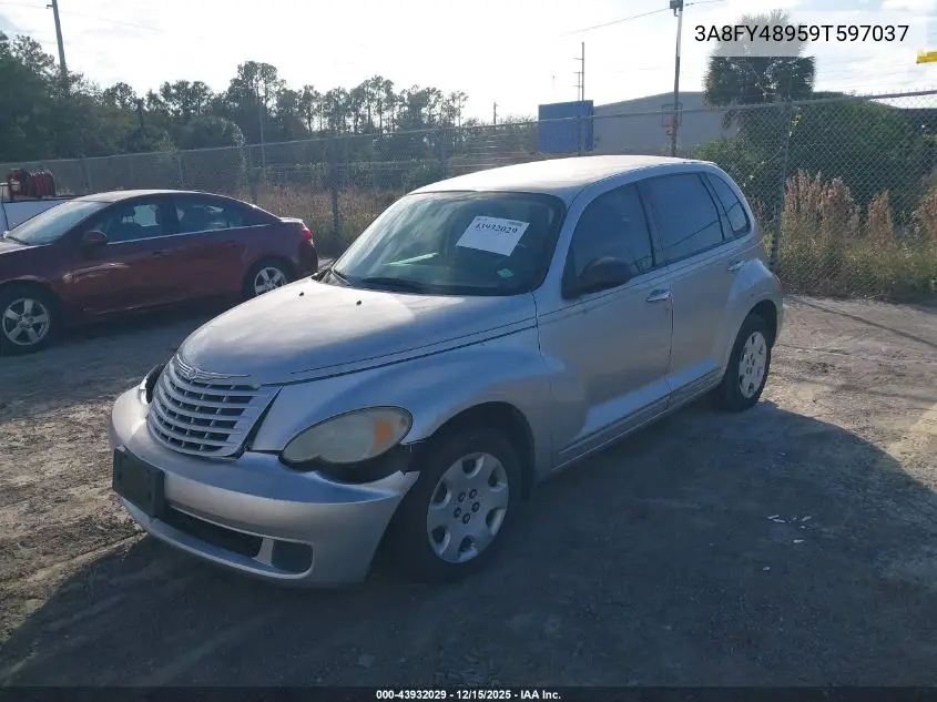 3A8FY48959T597037 2009 Chrysler Pt Cruiser Lx