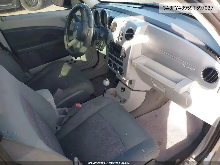 3A8FY48959T597037 2009 Chrysler Pt Cruiser Lx