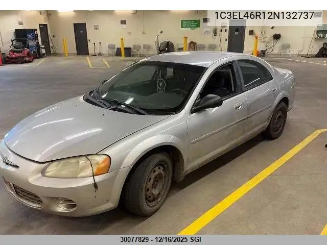1C3EL46R12N132737 2002 Chrysler Sebring Lx